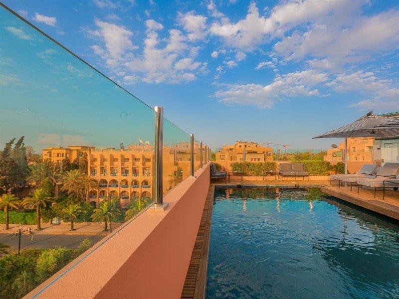 Le Rocher De Marrakech Марракеш Экстерьер фото