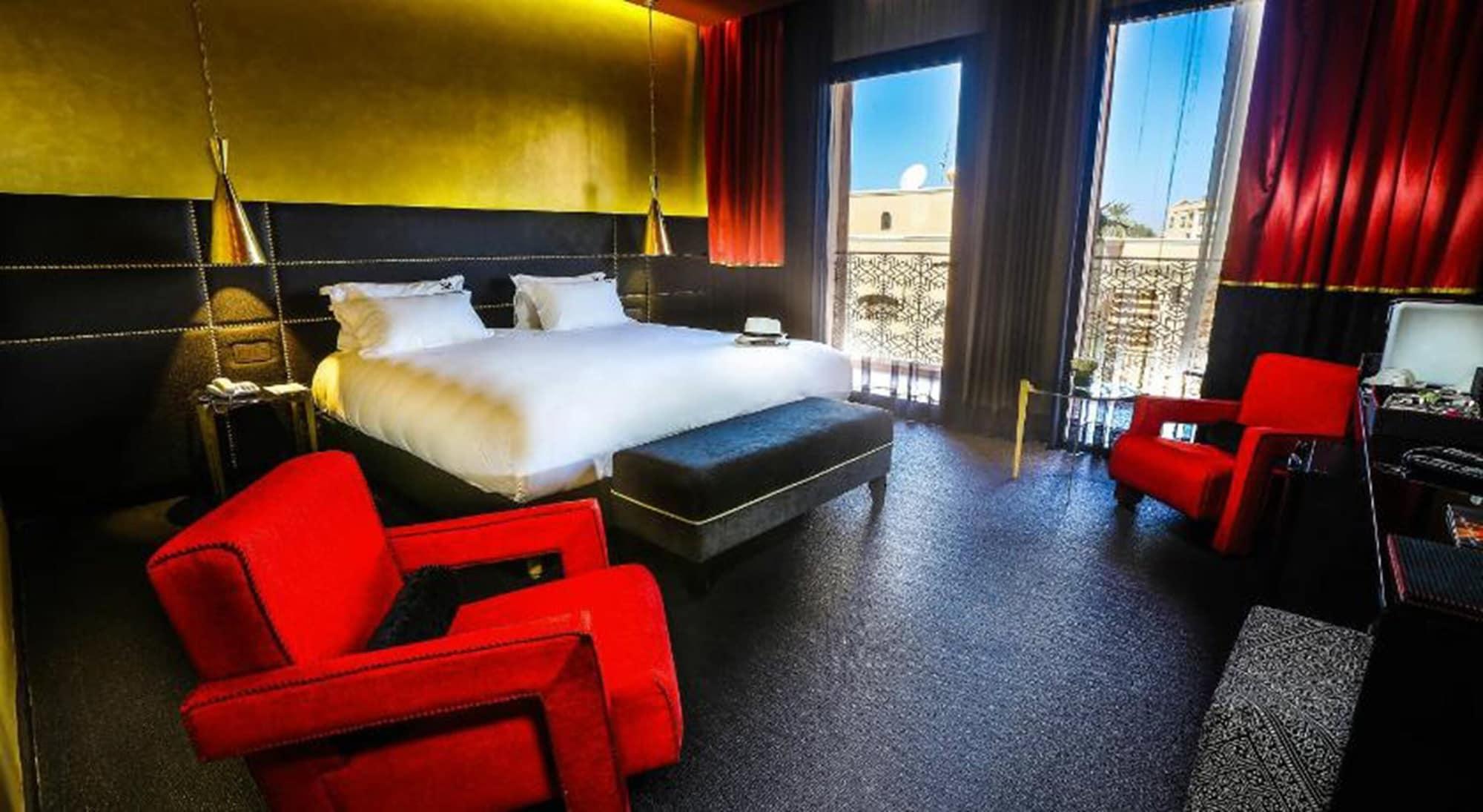 Le Rocher De Marrakech Марракеш Экстерьер фото