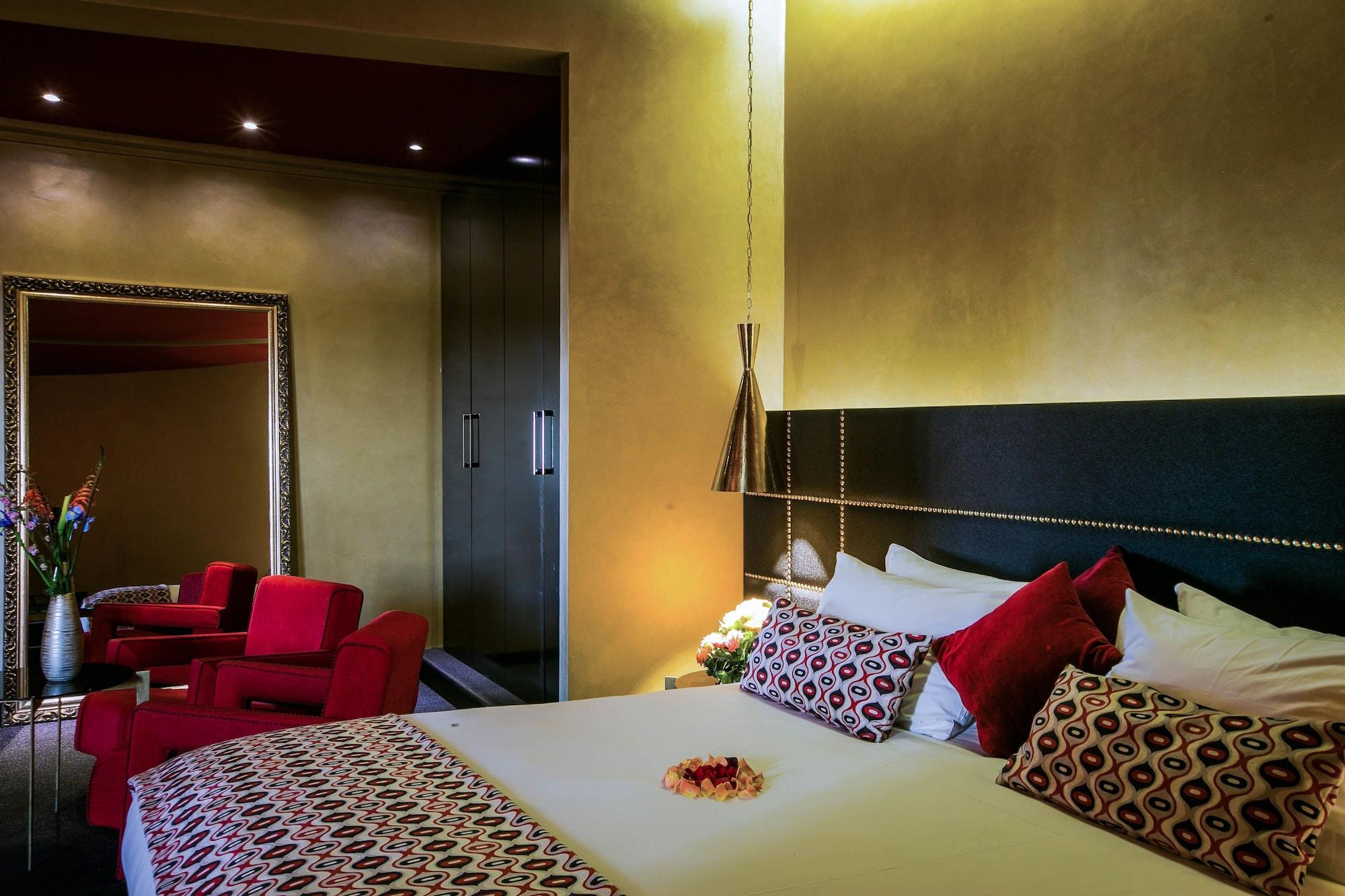 Le Rocher De Marrakech Марракеш Экстерьер фото