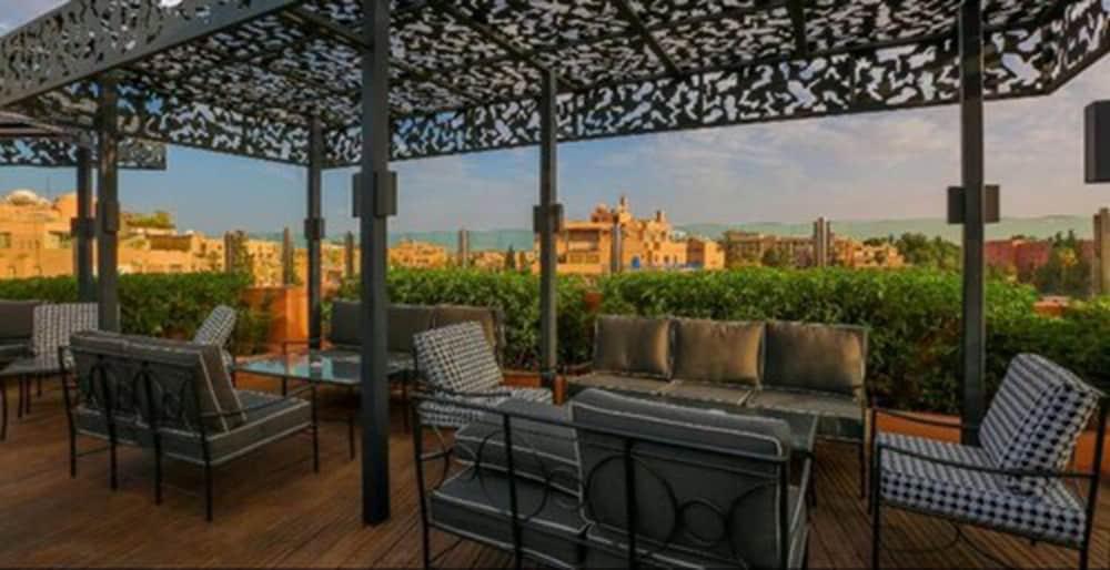 Le Rocher De Marrakech Марракеш Экстерьер фото