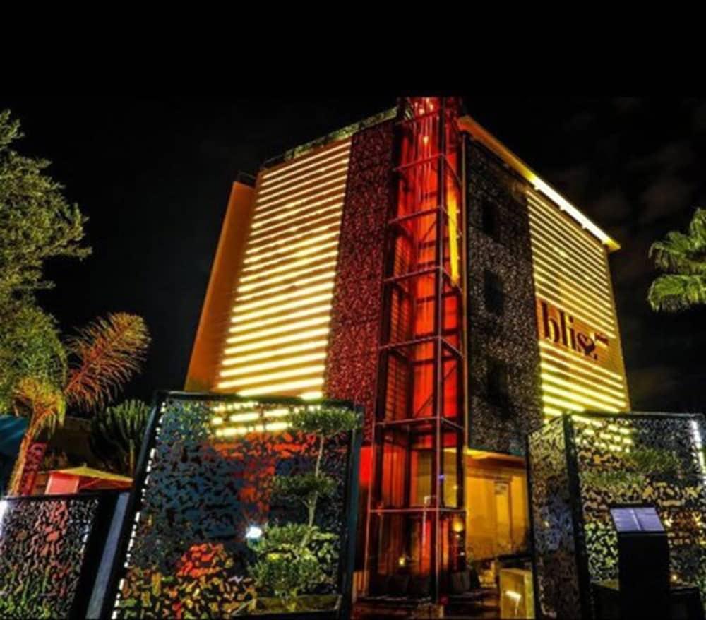 Le Rocher De Marrakech Марракеш Экстерьер фото
