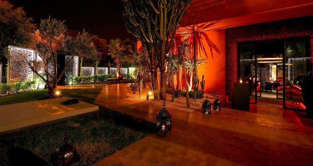 Le Rocher De Marrakech Марракеш Экстерьер фото