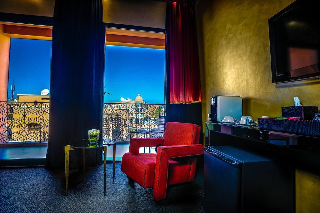 Le Rocher De Marrakech Марракеш Экстерьер фото
