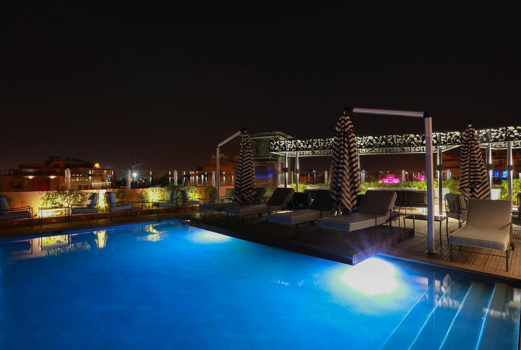 Le Rocher De Marrakech Марракеш Экстерьер фото