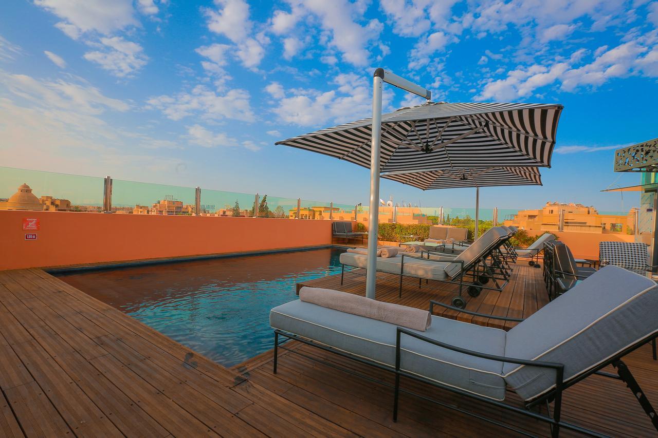 Le Rocher De Marrakech Марракеш Экстерьер фото