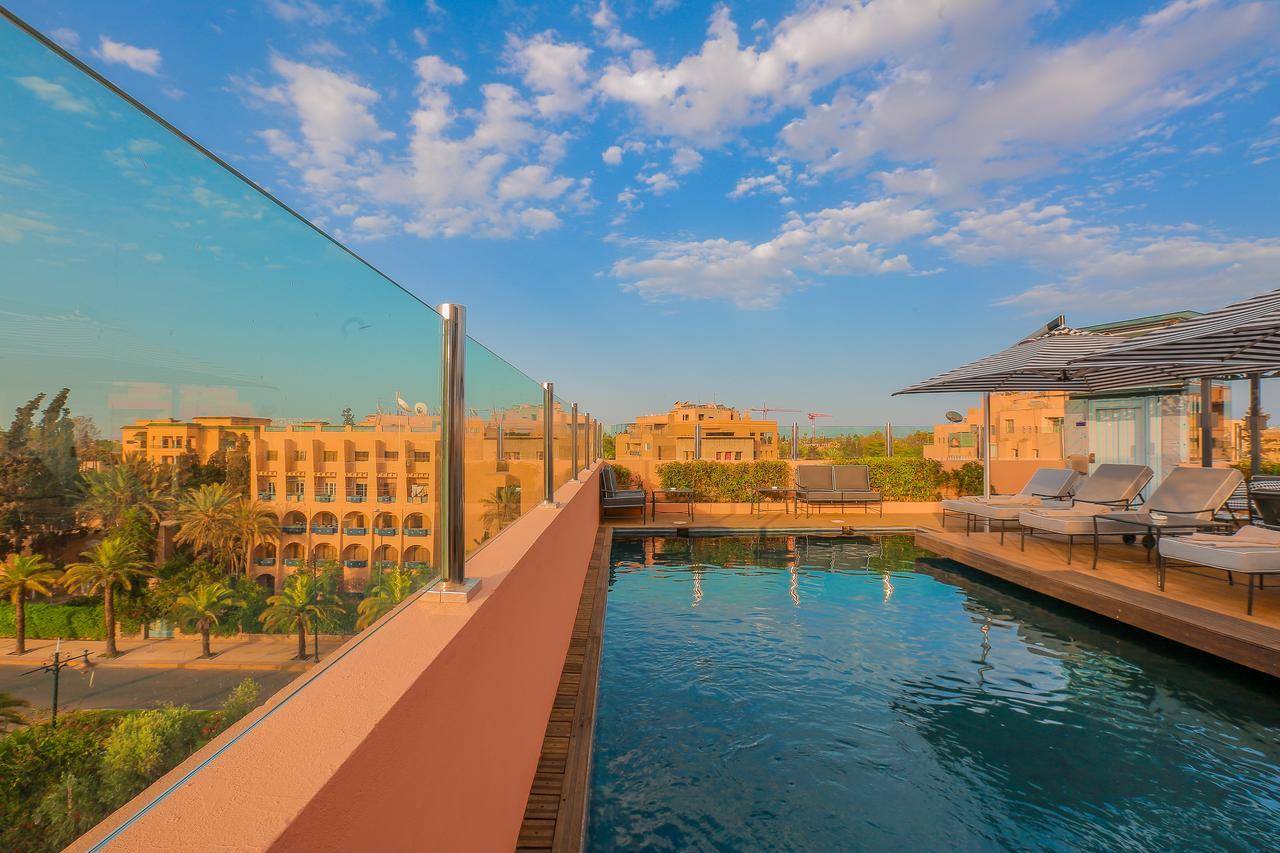 Le Rocher De Marrakech Марракеш Экстерьер фото