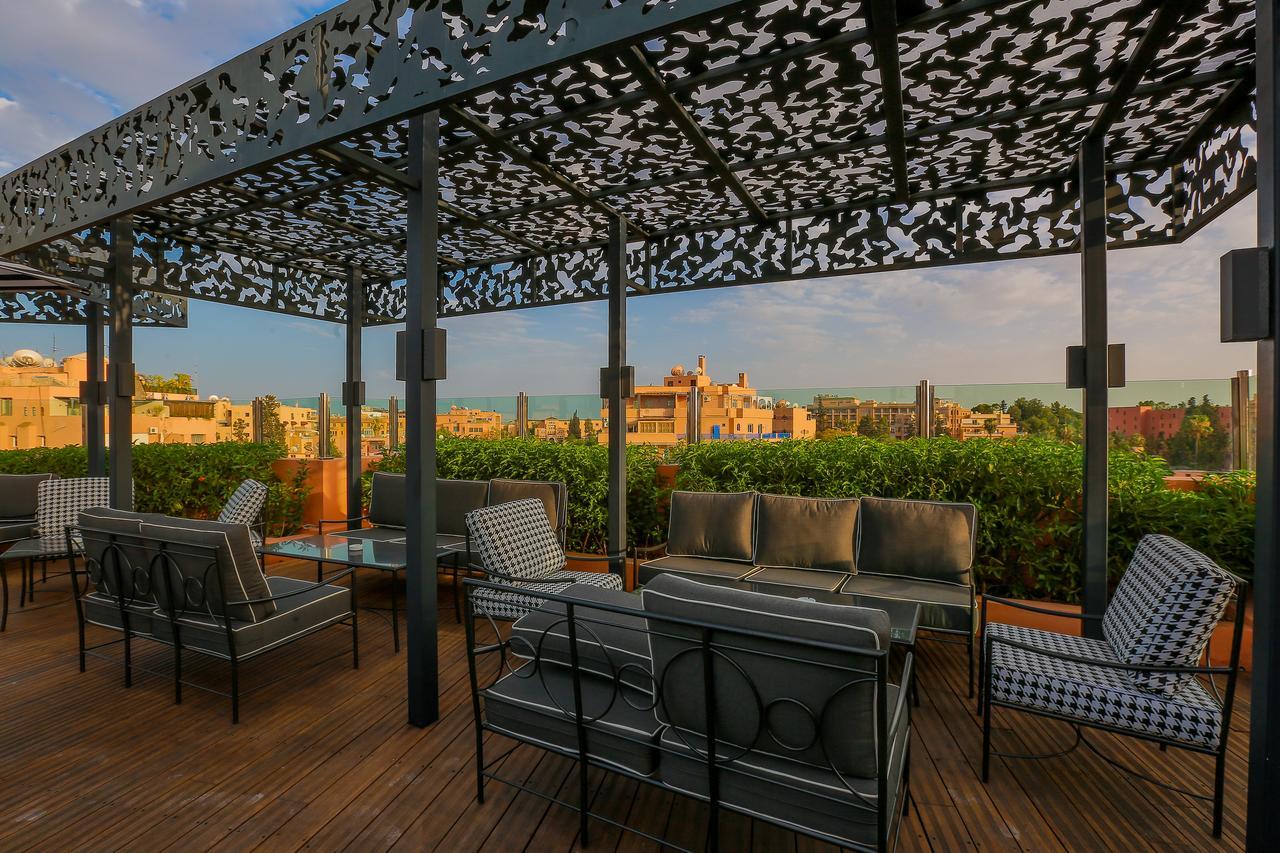 Le Rocher De Marrakech Марракеш Экстерьер фото